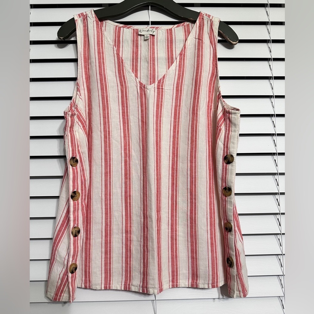 🛍️ Wonderly Top Size Large